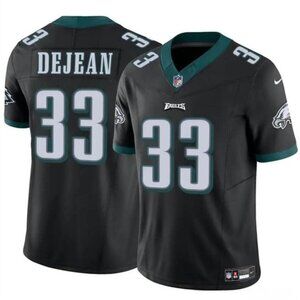 Mens Youths Kids Cooper DeJean Black Stitched Jersey